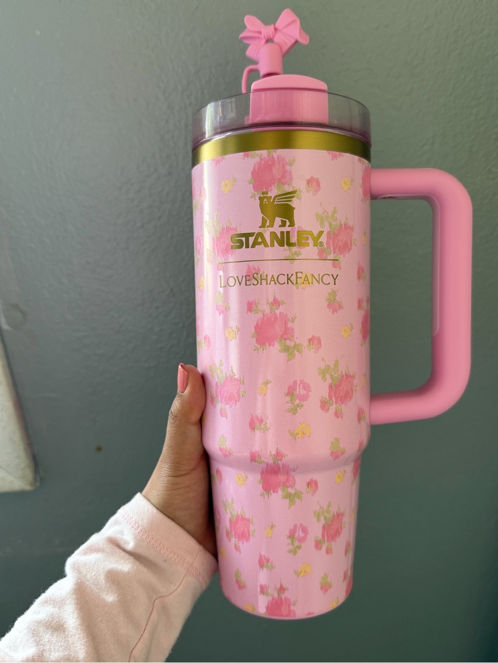 Stanley Cup x Love Shack Fancy